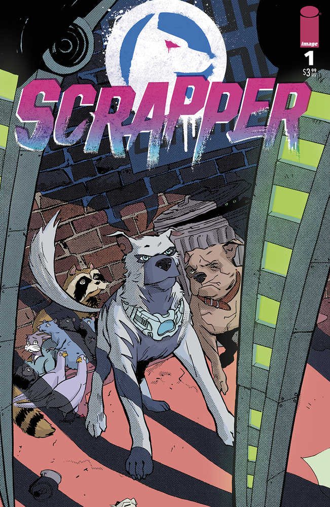 Scrapper #1 (Of 6) Cover B Jarrell - The Fourth Place