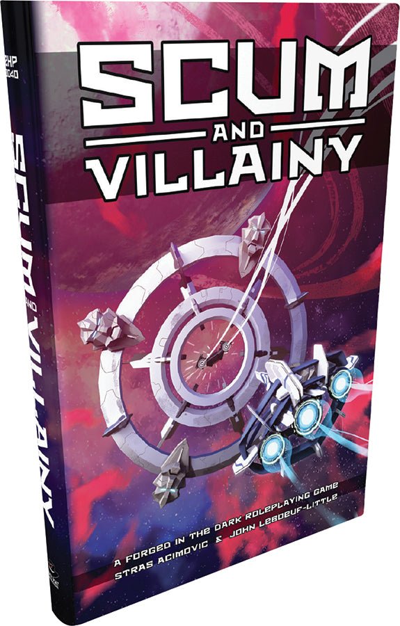 Scum and Villainy (Blades in the Dark system) RPG Hardcover - The Fourth Place