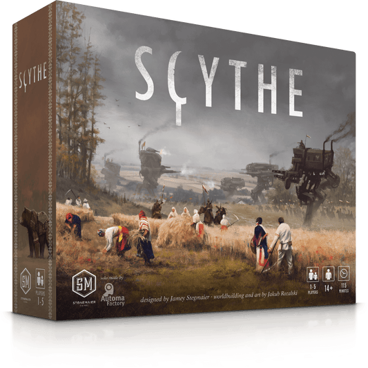 Scythe - The Fourth Place