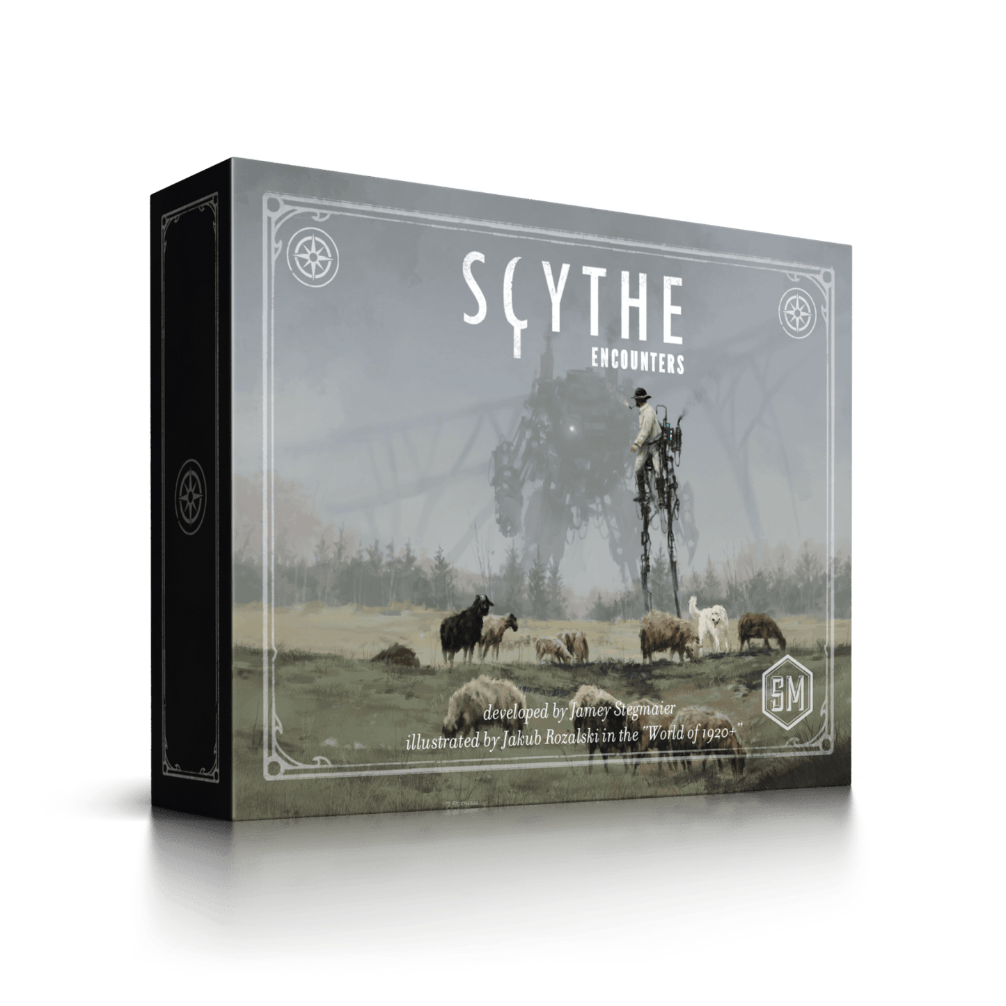 Scythe Encounters (Card Expansion) - The Fourth Place