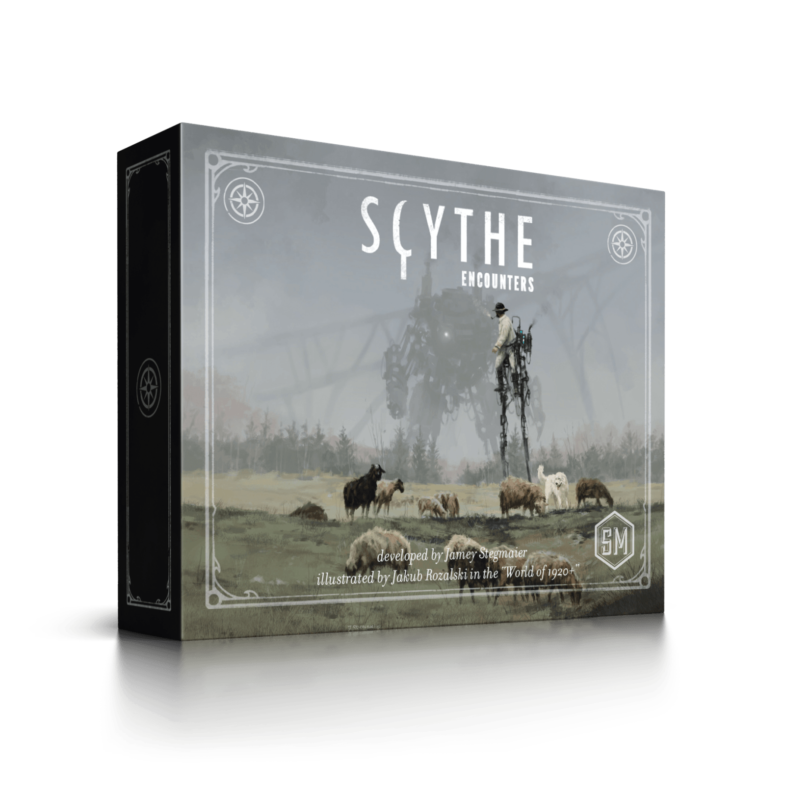 Scythe Encounters (Card Expansion) - The Fourth Place