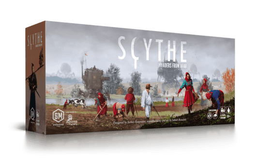 Scythe: Invaders from Afar - The Fourth Place