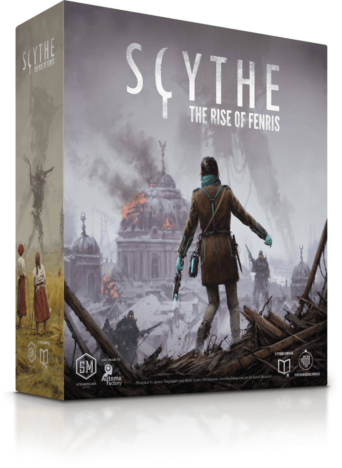 Scythe: The Rise of Fenris Expansion - The Fourth Place