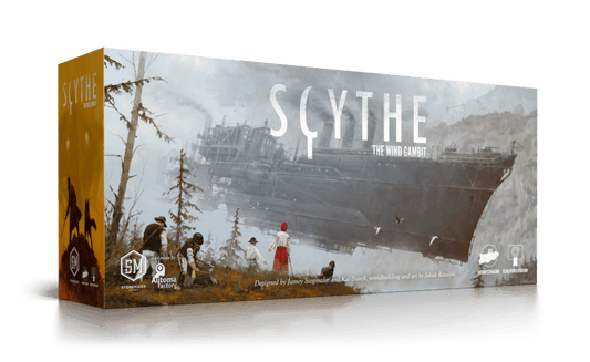 Scythe: The Wind Gambit - The Fourth Place