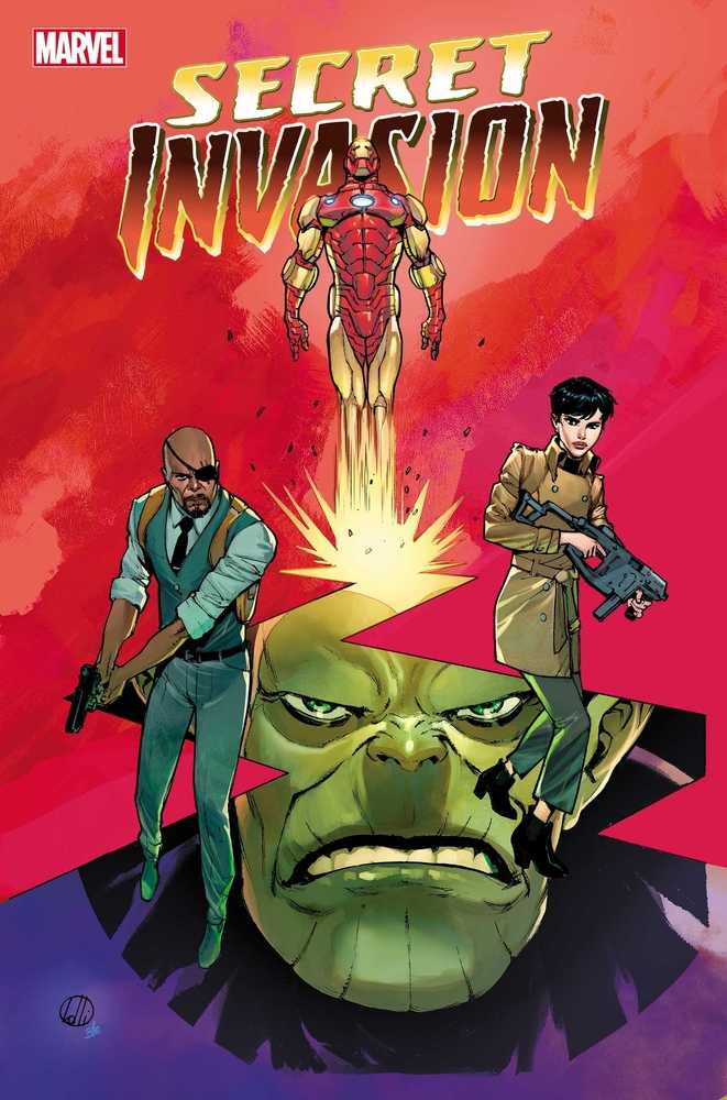 Secret Invasion #1 (Of 5) - The Fourth Place