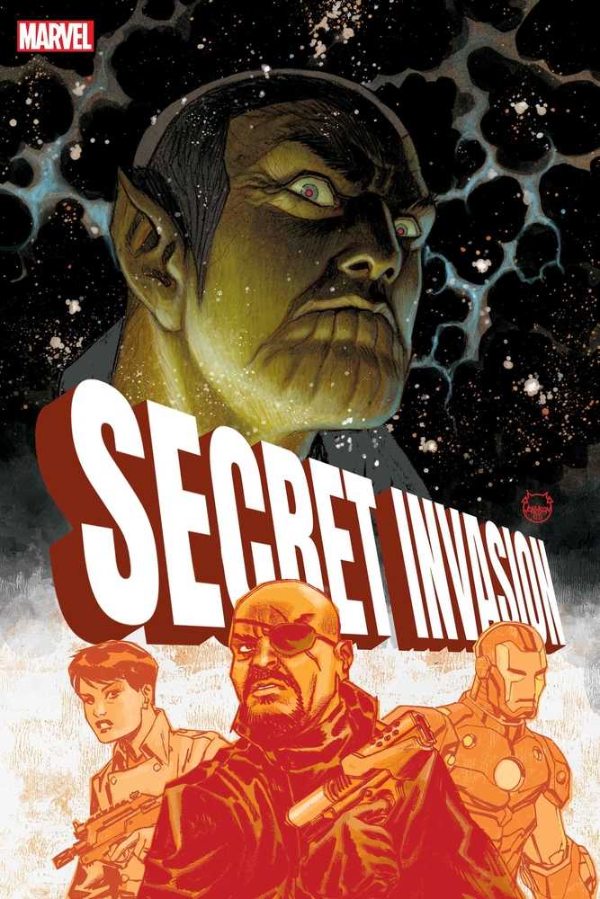 Secret Invasion #2 (Of 5) Dave Johnson Variant - The Fourth Place