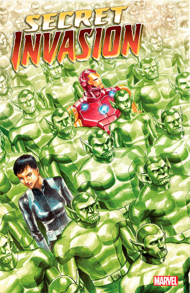 Secret Invasion #3 (Of 5) - The Fourth Place