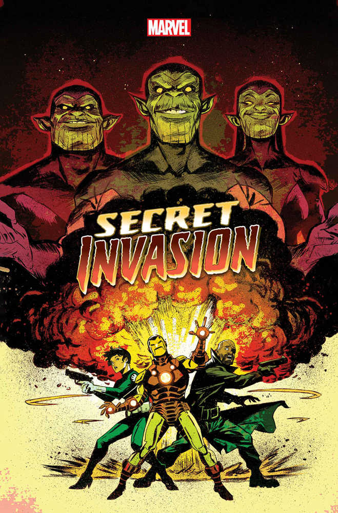 Secret Invasion #5 (Of 5) - The Fourth Place