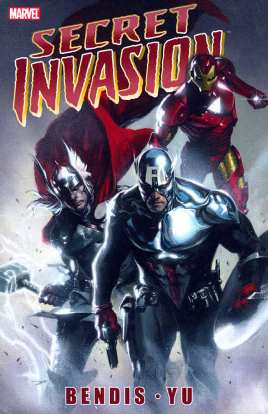 Secret Invasion TPB (Nov082460) - The Fourth Place