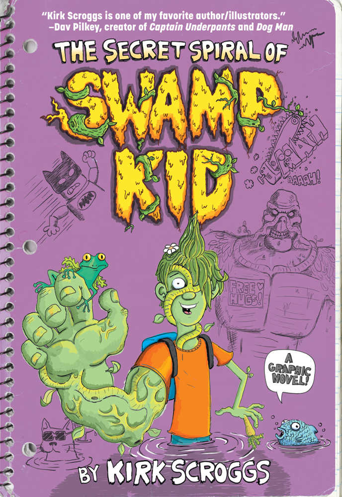 Secret Spiral Of Swamp Kid TPB DC Zoom - The Fourth Place