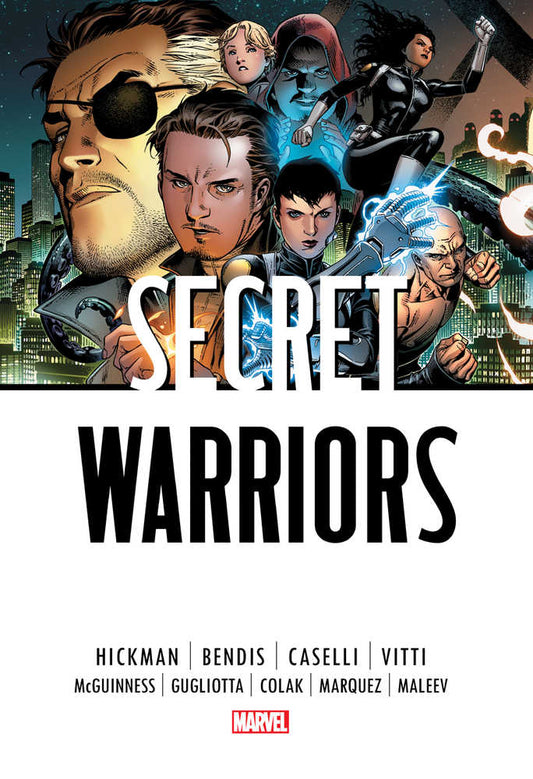 Secret Warriors Omnibus Hardcover - The Fourth Place