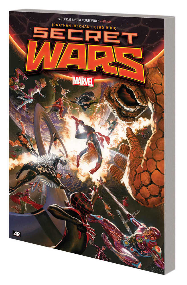 Secret Wars TPB - The Fourth Place