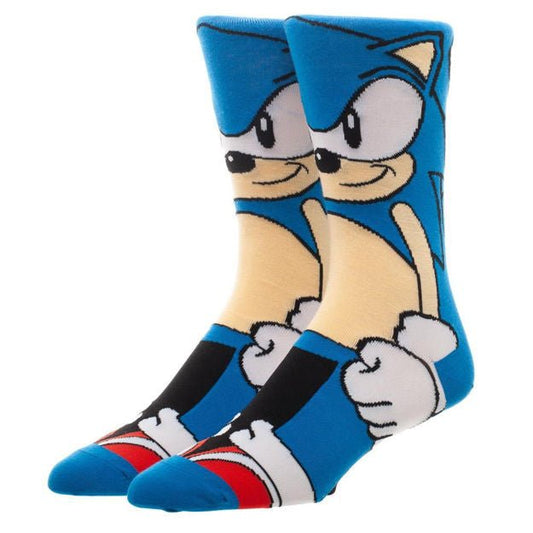 Sega Sonic 360 Animigos Character Socks - The Fourth Place