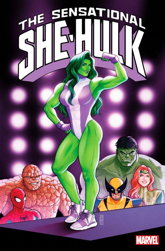 Sensational She-Hulk 1 - The Fourth Place