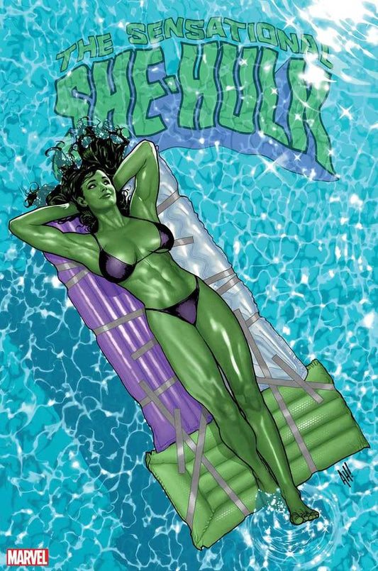 Sensational She-Hulk #1 Adam Hughes Foil Variant - The Fourth Place