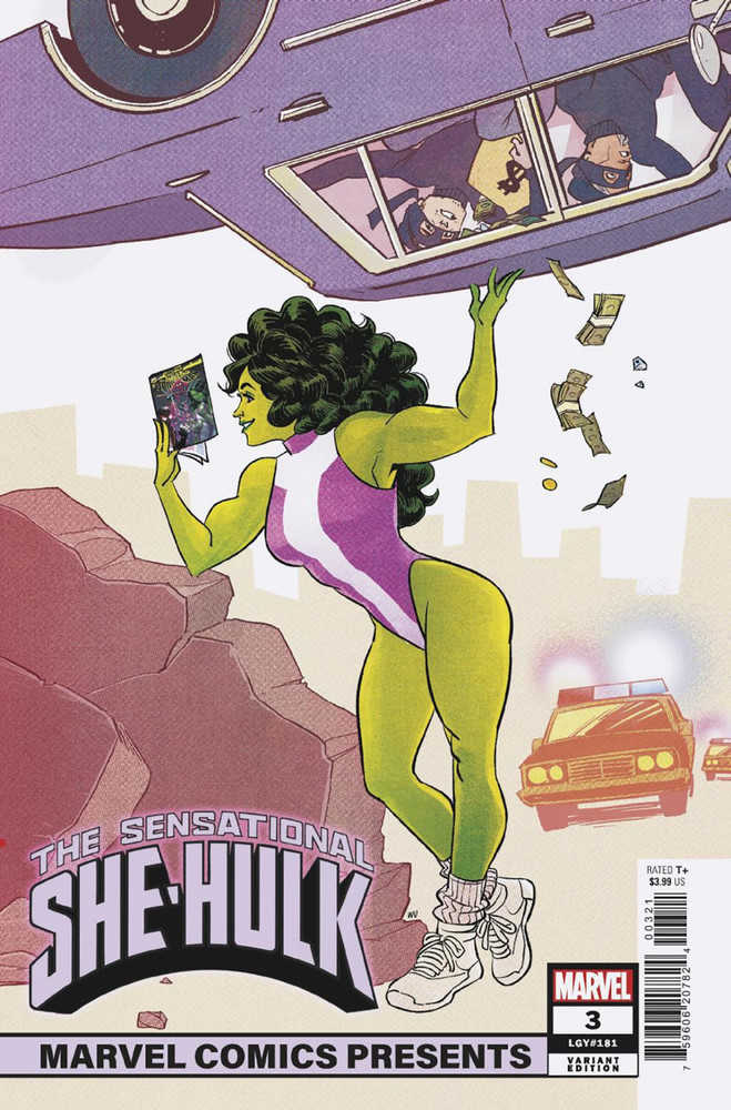 Sensational She-Hulk #3 Annie Wu Marvel Comics Presents Variant - The Fourth Place