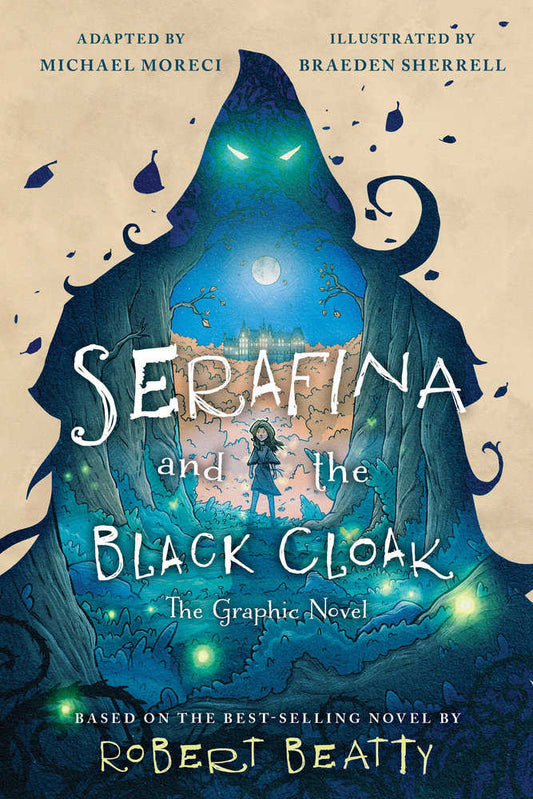 Serafina And The Black Cloak: The Graphic Novel - The Fourth Place