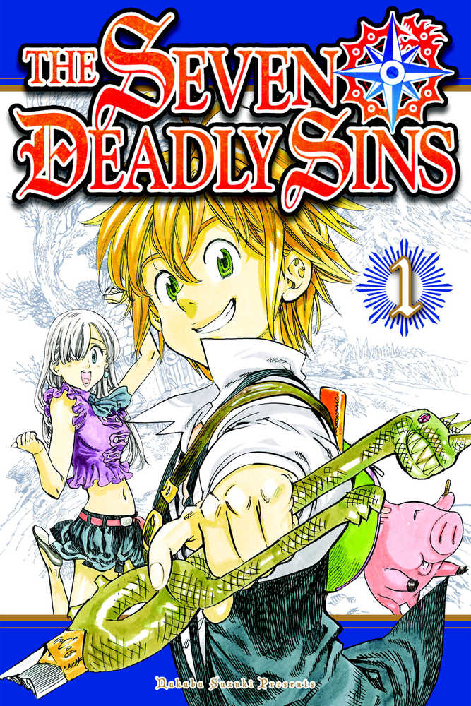 Seven Deadly Sins Graphic Novel Volume 01 - The Fourth Place