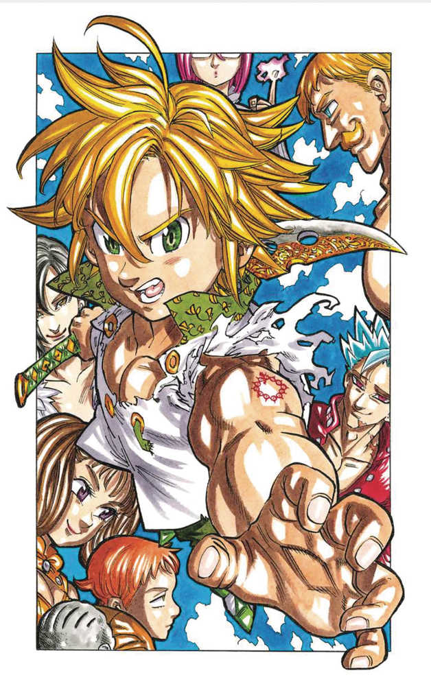 Seven Deadly Sins Omnibus Graphic Novel Volume 01 - The Fourth Place