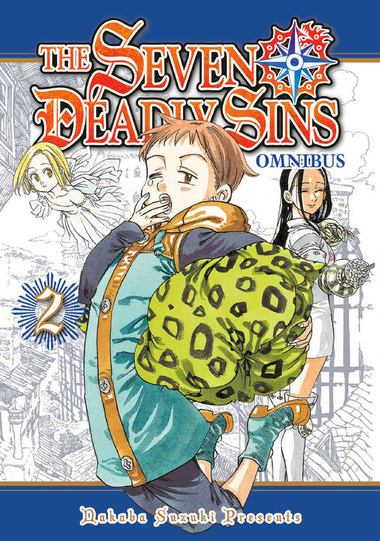 Seven Deadly Sins Omnibus Graphic Novel Volume 02 - The Fourth Place
