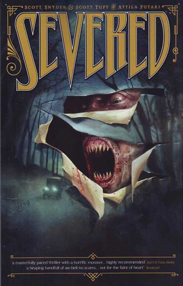 Severed TPB - The Fourth Place