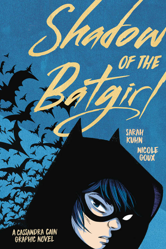 Shadow Of The Batgirl TPB - The Fourth Place