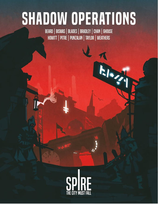 Shadow Operations: Spire RPG One-Shots - The Fourth Place