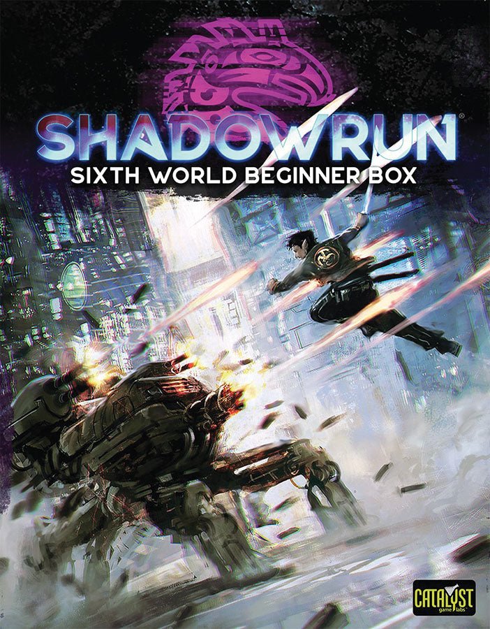 Shadowrun RPG: 6th Edition Beginner Box - The Fourth Place