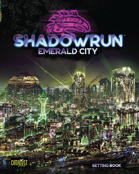 Shadowrun RPG: 6th Edition - Emerald City - The Fourth Place