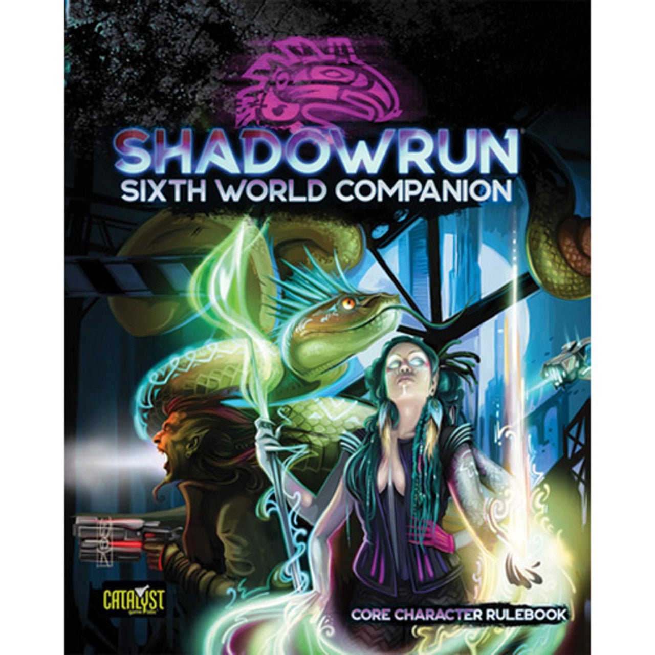 Shadowrun RPG: 6th World Companion - The Fourth Place