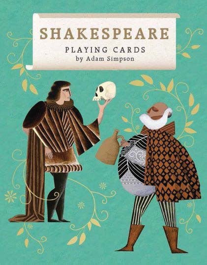 Shakespeare Playing Cards - The Fourth Place