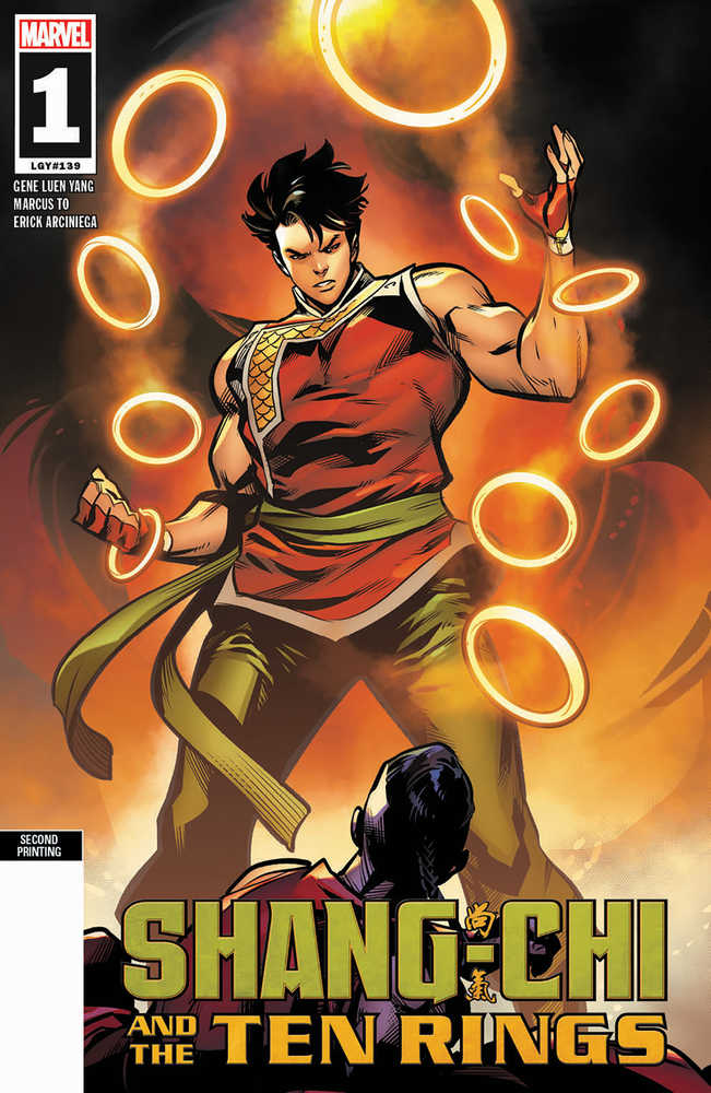 Shang-Chi and the Ten Rings #1 2ND Printing To Variant - The Fourth Place