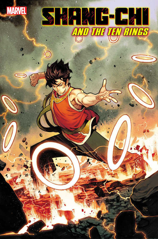 Shang-Chi And The Ten Rings #1 Poster - The Fourth Place