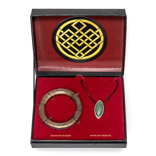 Shang-Chi Necklace and Ring Prop Replica - The Fourth Place