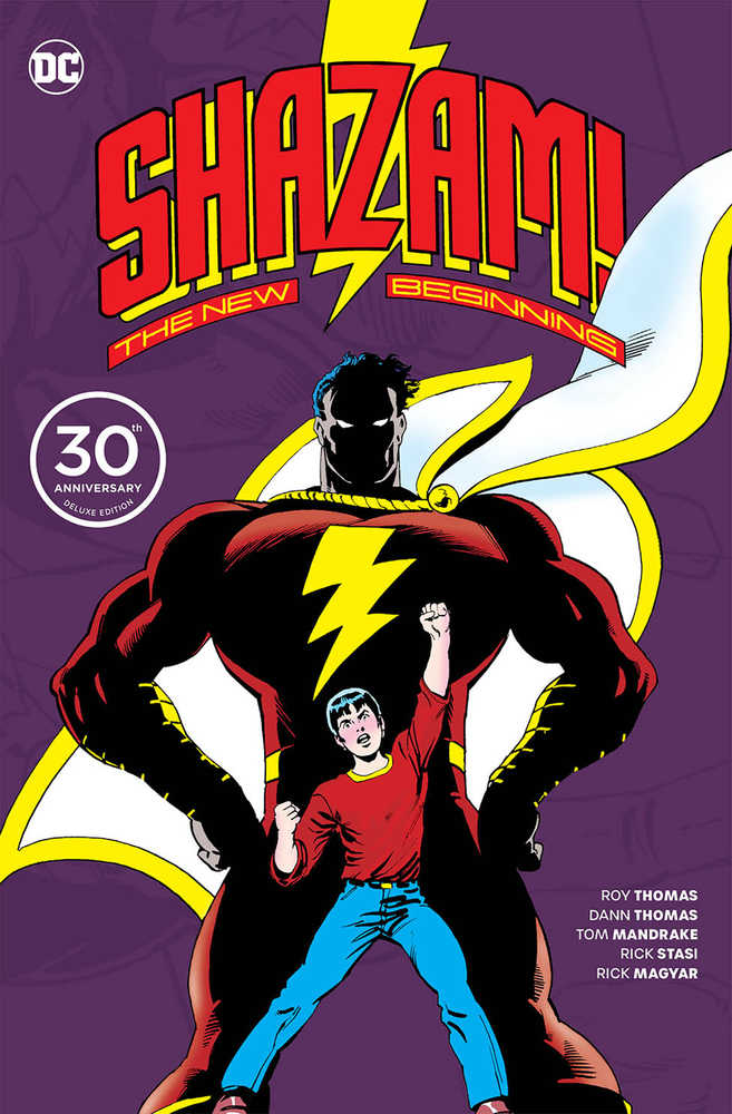 Shazam A New Beginning 30th Anniv Deluxe Edition Hardcover - The Fourth Place