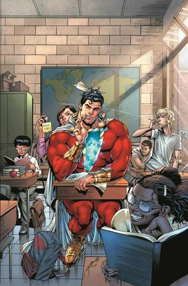 Shazam And The Seven Magic Lands TPB - The Fourth Place