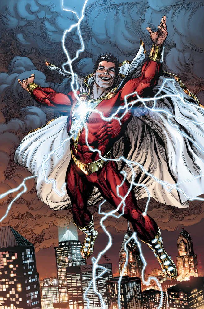 Shazam Deluxe Edition Hardcover - The Fourth Place