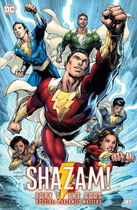 Shazam Fury Of The Gods Special Shazamily Matters #1 (One Shot) Cover A Jim Lee & Scott Williams - The Fourth Place