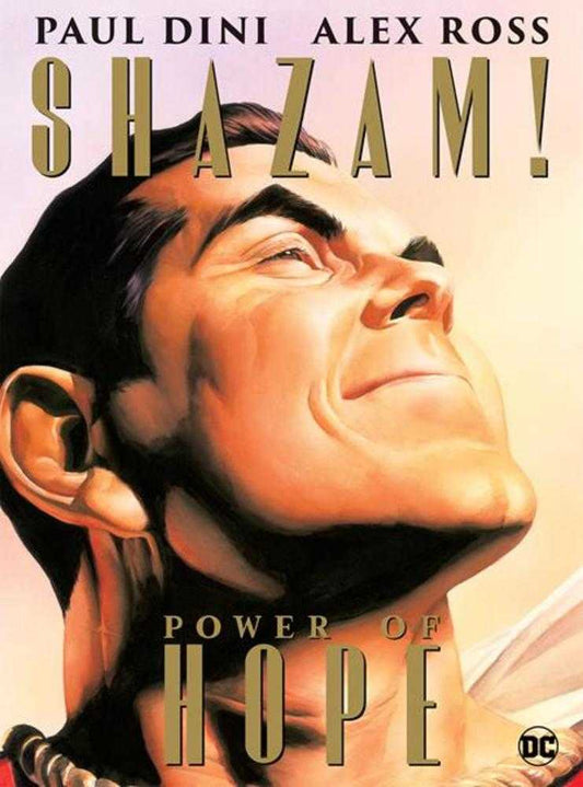 Shazam Power Of Hope Hardcover - The Fourth Place