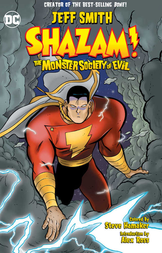 Shazam The Monster Society Of Evil TPB New Edition - The Fourth Place