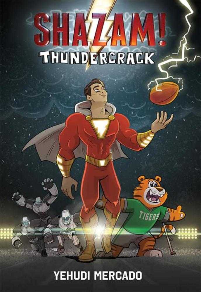 Shazam Thundercrack TPB - The Fourth Place