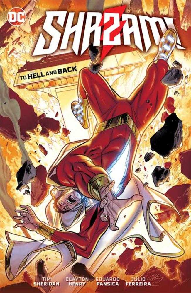 Shazam To Hell And Back TPB - The Fourth Place
