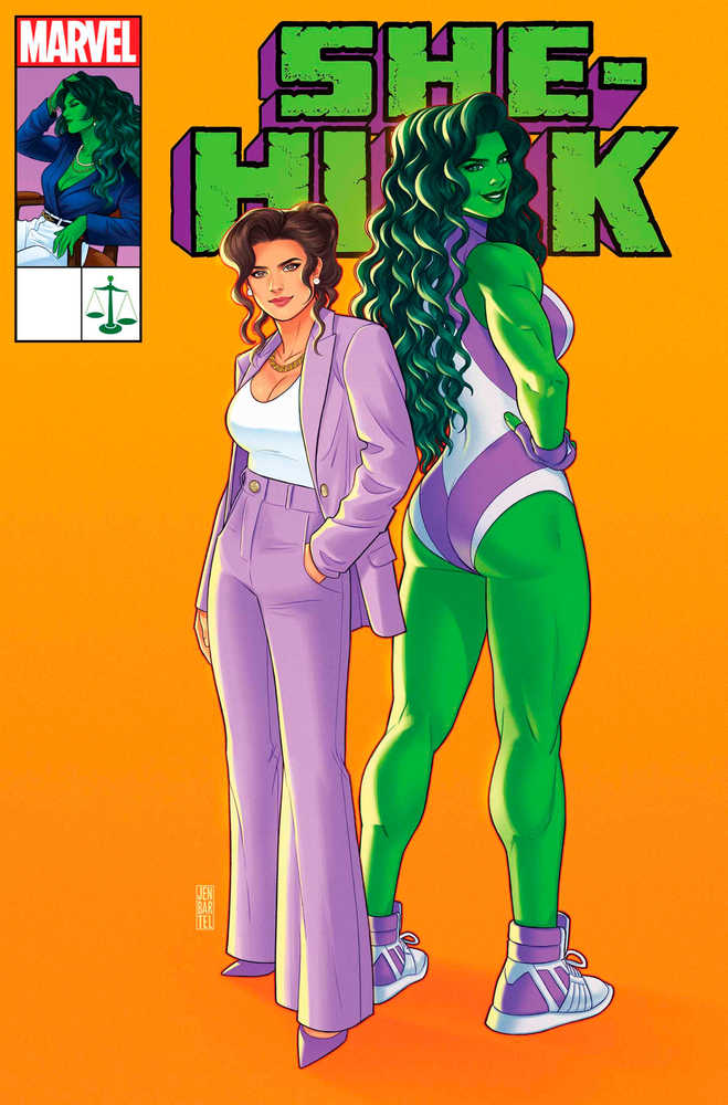 She-Hulk #10 - The Fourth Place