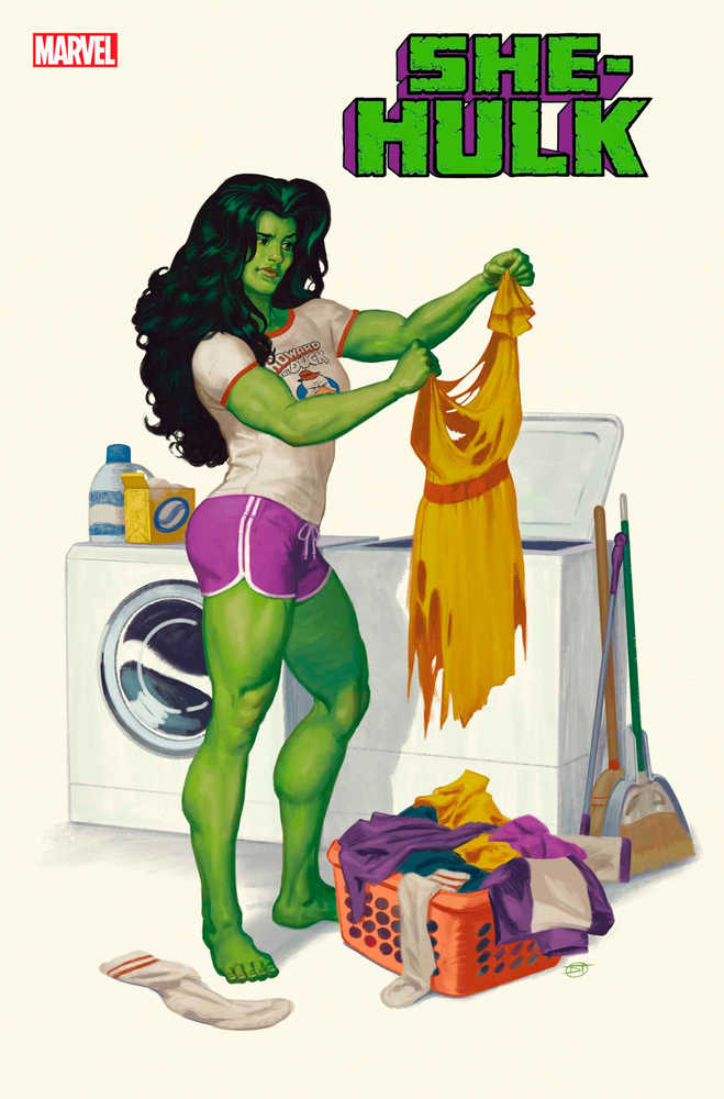 She-Hulk #10 Talaski Variant - The Fourth Place