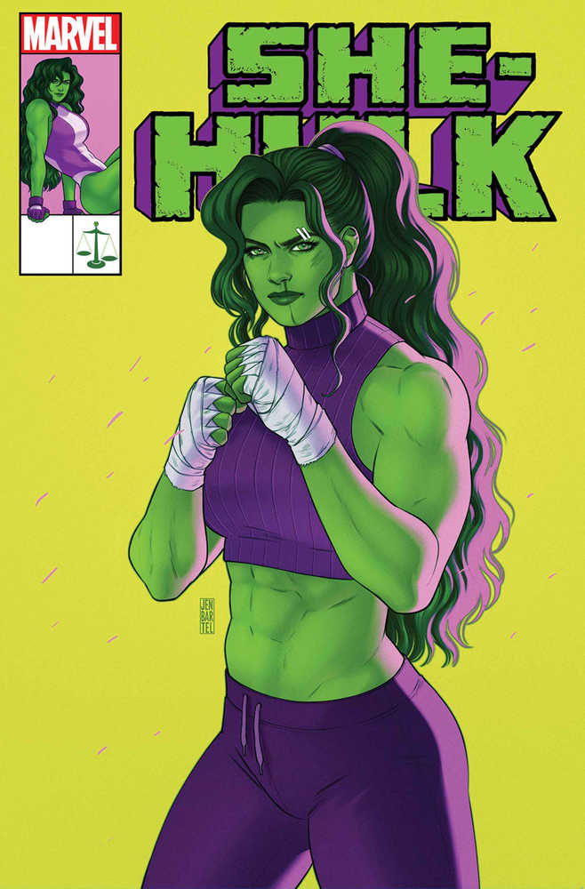 She-Hulk #11 - The Fourth Place