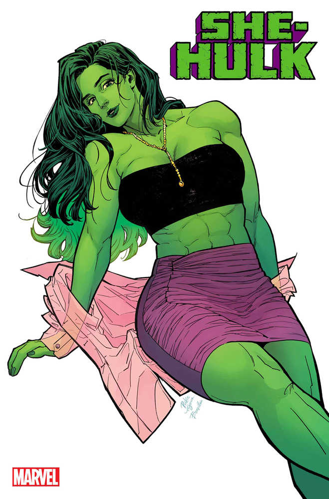 She-Hulk #11 Yagawa Variant - The Fourth Place