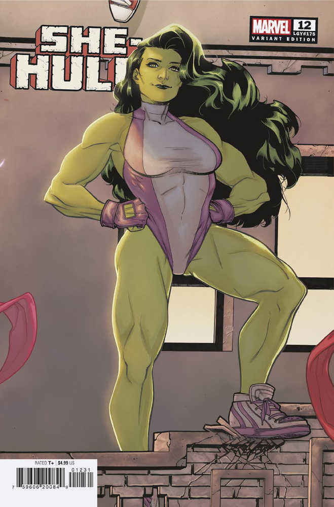 She-Hulk #12 Casagrande Women Of Marvel Variant - The Fourth Place