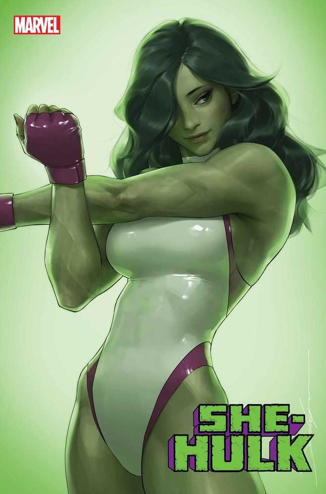 She-Hulk #12 Jeehyung Lee Variant - The Fourth Place