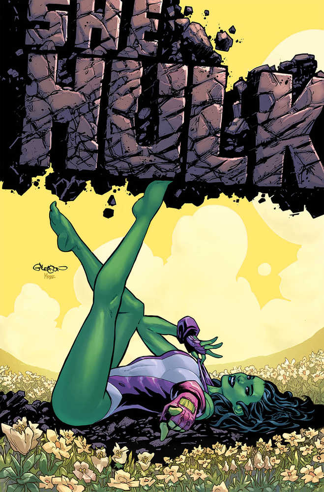 She-Hulk #12 Patrick Gleason Variant - The Fourth Place