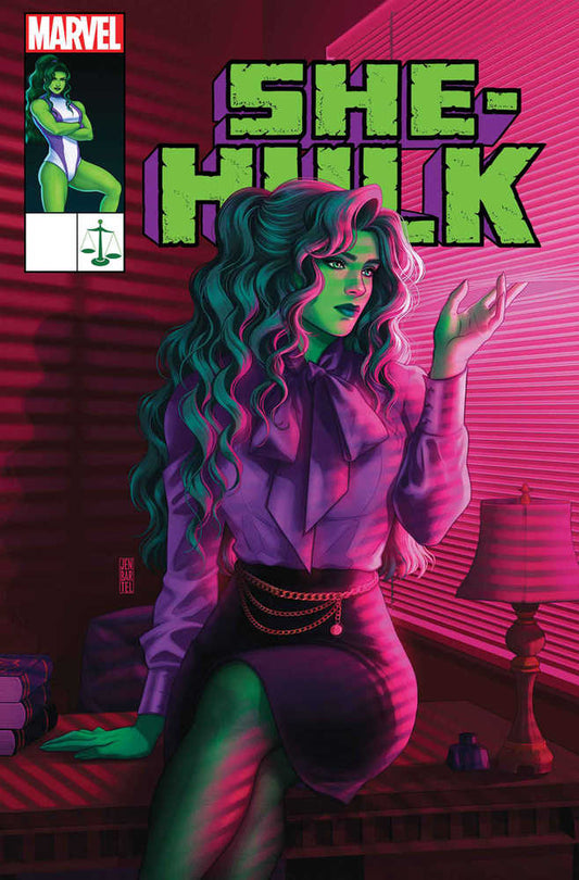 She-Hulk #7 - The Fourth Place